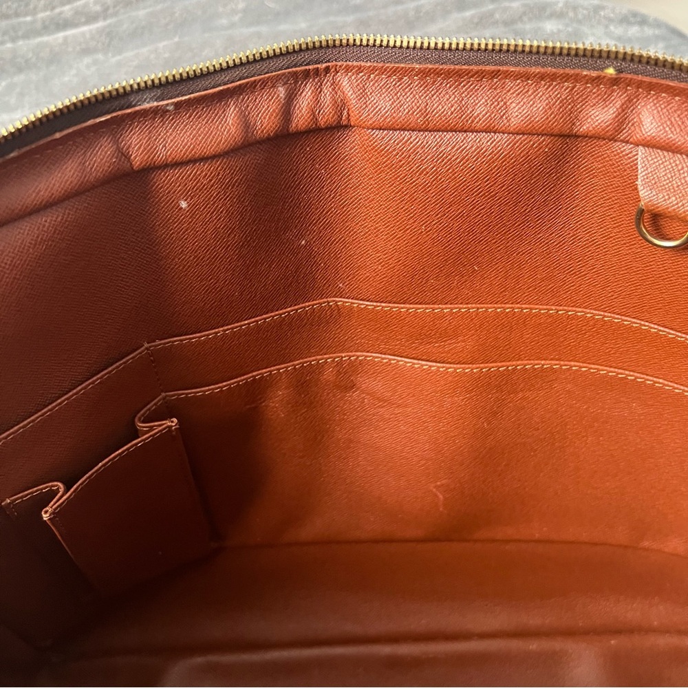 Louis Vuitton Brown Monogram Briefcase - Picture 6 of 11
